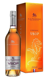 Коньяк А. Де Фуссиньи Селлар Бленд VSOP