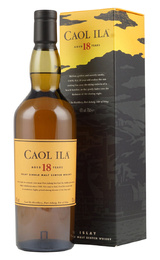 Виски Caol Ila 18 Years Old 0,7 л