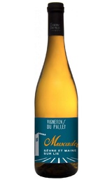 Вино Vignerons du Pallet Muscadet Sevre Et Maine Sur Lie 2020 0,75 л