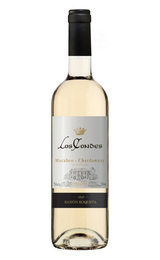 Вино Roqueta Los Condes Macabeo Chardonnay 2021 0,75 л