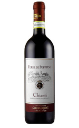 Вино Conte Ferdinando Guicciardini Terre di Poppiano Chianti 2021 0,75 л
