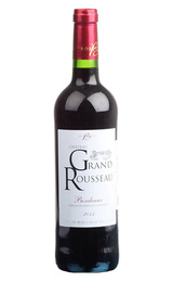 Вино Chateau Grand Rousseau 2020 0,75 л