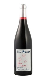 Вино Manoir de la Tete Rouge Tete de Lard Saumur Puy Notre Dame 2019 0,75 л