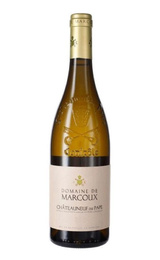 Вино Domaine de Marcoux Chateauneuf du Pape Blanc 2022 0,75 л