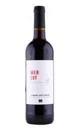 Вино Domaine Coste Rousse Taix Merlot 2021 0,75 л