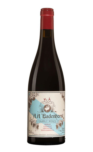 фото вино A.A. Badenhorst Family Wines Red Blend 2020 0,75 л