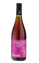 Вино Mas Candi Baudili Rosado 2022 0,75 л
