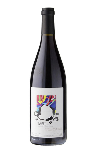 Роман ле Барс Тавель Нуво 2021 0.75 л фото вино Romain le Bars Tavel Nouveau 2021 0,75 л