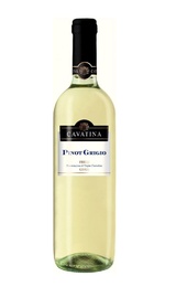 Вино Schenk Cavatina Pinot Grigio 2022 0,75 л
