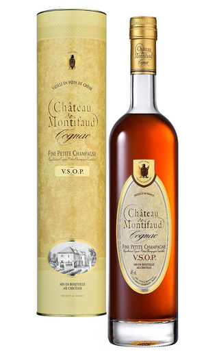 Шато де Монтифо VSOP Пти Шампань 0.5 л фото коньяк Chateau de Montifaud VSOP Petite Champagne 0,5 л