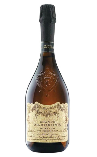 Гранде Альбероне Москато 0.75 л фото игристое вино Grande Alberone Moscato 0,75 л