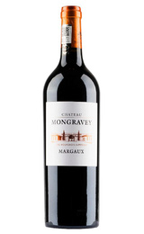 Вино Chateau Mongravey Cru Bourgeois Margaux 2018 0,75 л