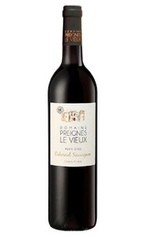Вино Domaine Preignes le Vieux Cabernet Sauvignon 2021 0,75 л