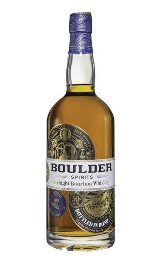 Боулдер Спиритс Стрейт Бурбон Боттлед ин Бонд 0.7 л фото виски Boulder Spirits Straight Bourbon Bottled in Bond 0,7 л