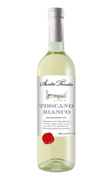Вино Le Chiantigiane Santa Trinita Toscano Bianco 2021 0,75 л