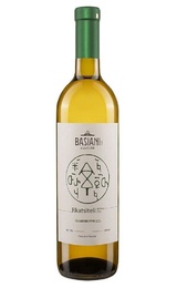 Вино Basiani Rkatsiteli 2021 0,75 л