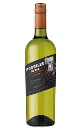 Вино Fin del Mundo Postales Roble Chardonnay 2023 0,75 л