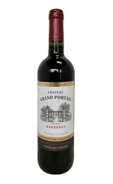 Вино Chateau Grand Portail 2019 0,75 л