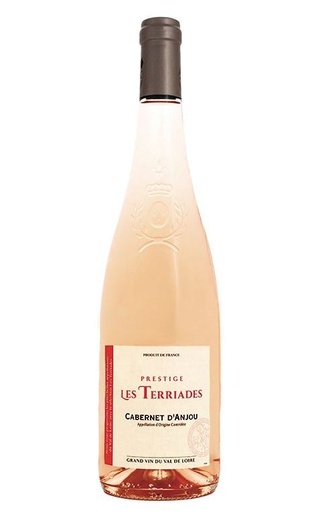 фото вино Prestige Les Terriades Cabernet d'Anjou 2021 0,75 л