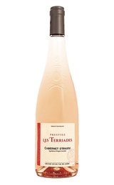 Вино Prestige Les Terriades Cabernet d'Anjou 2021 0,75 л