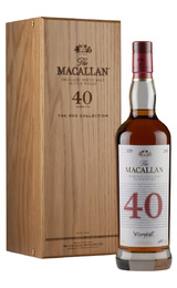 Виски Macallan Red Collection 40 Years Old 0,7 л