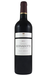 Вино Chateau Bernadotte 2014 0,75 л