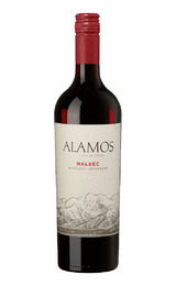 Вино Alamos Malbec 2023 0,75 л