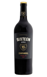 Вино Angelo Rocca e Figli Sixteen Zinfandel 2018 0,75 л