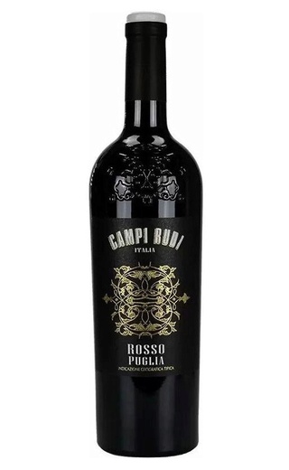 фото вино Angelo Rocca e Figli Campi Rudi Rosso 2022 0,75 л