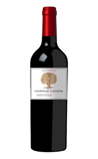 Шато Латапи Резерв 0.75 л фото вино Chateau Latapie Reserve 0,75 л