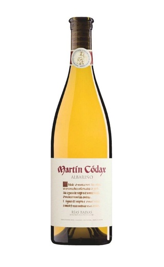 Мартин Кодакс Альбариньо 2023 0.75 л фото вино Martin Codax Albarino 2023 0,75 л
