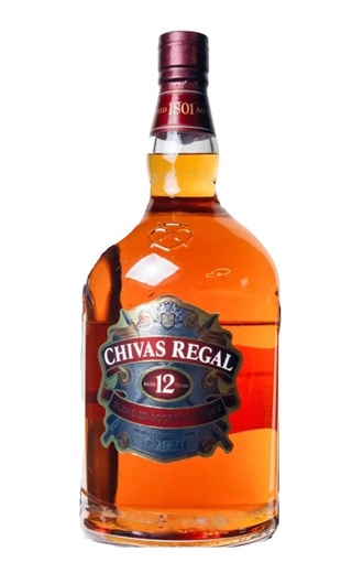 Чивас Ригал 12 лет 4.5 л фото виски Chivas Regal 12 Years Old 4,5 л