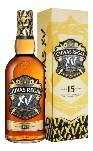 Чивас Ригал 15 лет 0.75 л фото виски Chivas Regal 15 Years Old 0,75 л