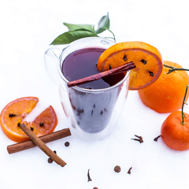 Рецепт коктейля «Глинтвейн с ромом»