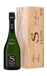 Шампанское Salon Le Mesnil Blanc des Blancs 2013 gift box 0,75 л