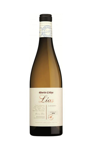 Мартин Кодакс Лиас Альбариньо 2021 0.75 л фото вино Martin Codax Lias Albarino 2021 0,75 л