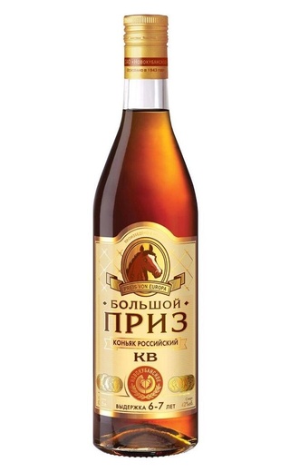 Большой Приз КВ 0.5 л фото коньяк Grand Prix KV 0,5 л