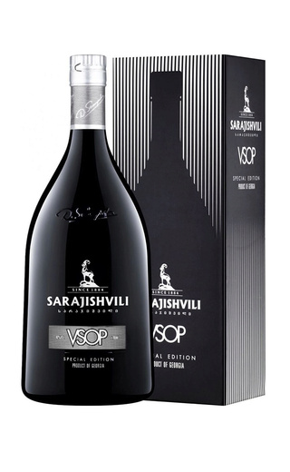 Сараджишвили VSOP Блэк Эдишн 0.7 л фото коньяк Sarajishvili VSOP Black Edition 0,7 л