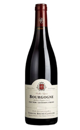 Вино Domaine Bruno Clavelier Bourgogne Pinot Noir Les Champs d'Argent Vieilles Vignes 2018 0,75 л