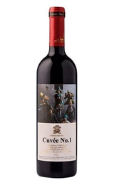 Вино Zvonko Bogdan Cuvee №1 2022 0,75 л