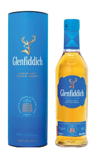 Гленфиддик Селект Каск 0.2 л фото виски Glenfiddich Select Cask 0,2 л