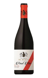 Вино Le Comte de Mercy Pinot Noir 2021 0,75 л