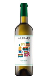 Вино Aladari Pirosmani White Demi-Sec 0,75 л
