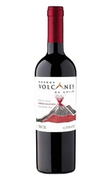Вино Bodega Volcanes Cabernet Sauvignon 2022 0,75 л