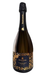 Игристое вино Ведерниковъ Цимлянский Черный Сибирьковый Резерв 2022 0,75 л