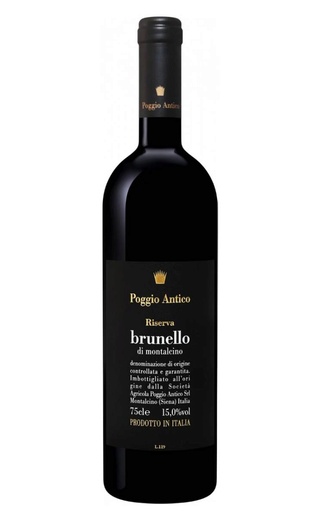 фото вино Poggio Antico Brunello di Montalcino Riserva 2018 0,75 л