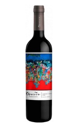 Вино Claroscuro Cabernet Franc 2020 0,75 л