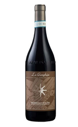Вино La Ganghija Langhe Nebbiolo 2022 0,75 л