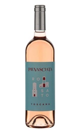 Вино Vallepicciola Pievasciata Rosato 2024 0,75 л