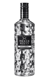 Водка Three Sixty Vodka Original 0,5 л